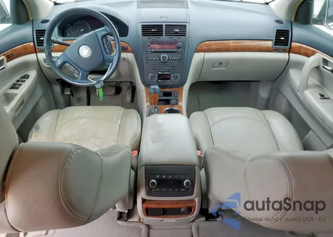 2007 Saturn Outlook Special from USA, damaged, VIN 5GZER33767J145018